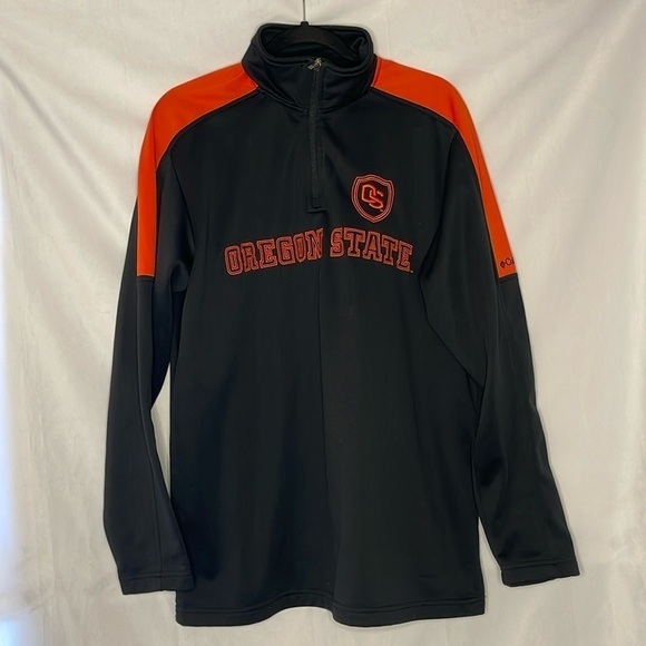 COLUMBIA BRAND OREGON STATE QUARTER ZIP (L) - Picture 1 of 7